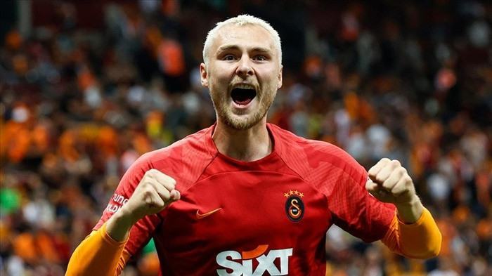 Galatasaray’da Victor Nelsson ayrılığı resmileşti