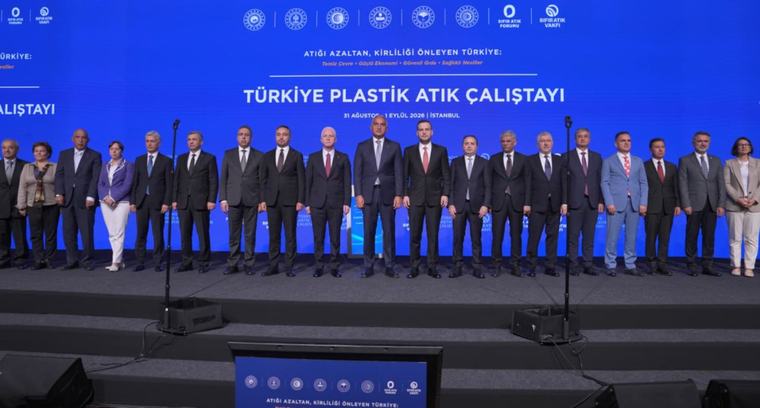 Bakan Ersoy’dan plastik atık uyarısı: Artık zaman kaybetme lüksümüz yok