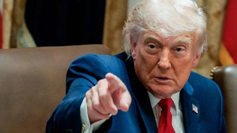 Trump, İran’daki o bölgeyi işaret etti: Yakında vurabiliriz