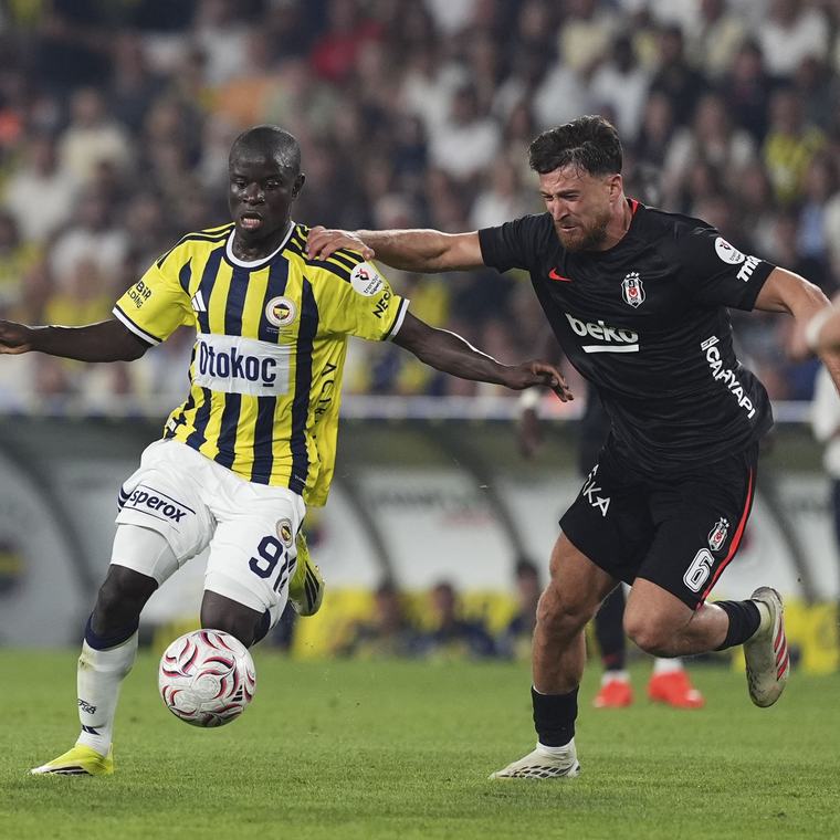 Fenerbahçe - Beşiktaş derbisinin dikkat çeken olayları