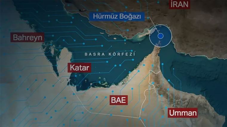 İran, Hürmüz Boğazı çevresinde yasaklı bölge ilan edecek