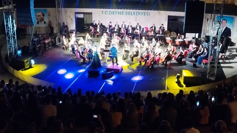Hatay Akademi Senfoni Orkestrası kadim şehrin ruhunu yaşatıyor