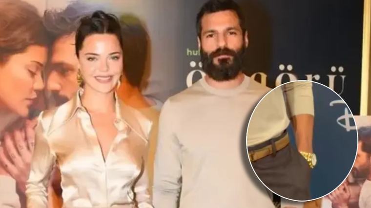 Önce sözleri, sonra saati konuşuldu: Serkan Çayoğlu kolunda servet taşıyor