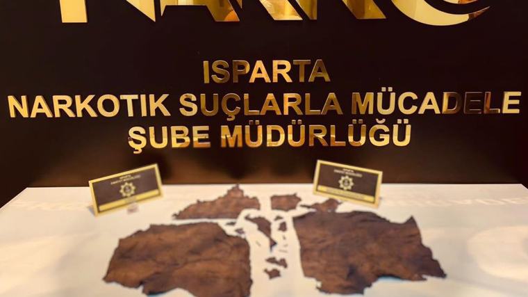 Isparta'da narkotik operasyonu: 1 tutuklu