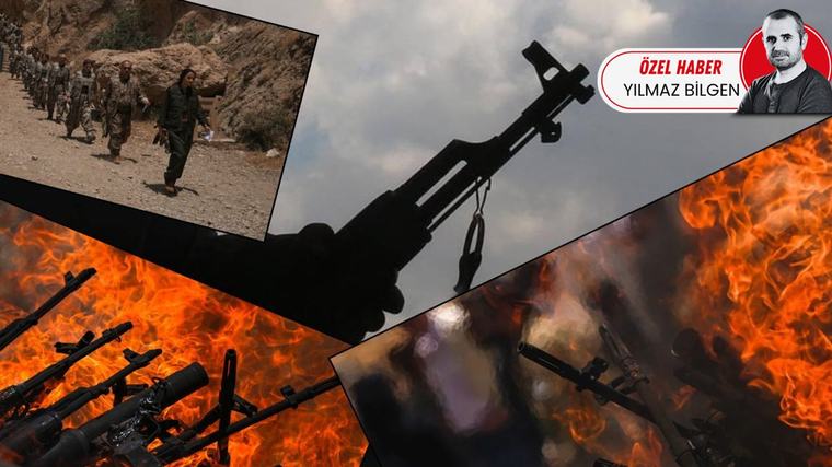 SDG/YPG Suriye yönetimine verdiği sözü tutmaya başladı! Üç günde 200 milyon dolarlık silah teslimi