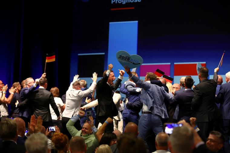 Almanya’da siyasi deprem: AfD oyların yüzde 44’ünü aldı