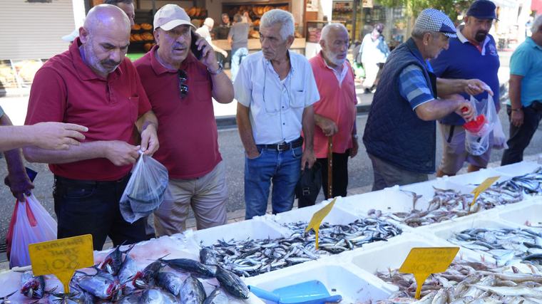 Palamut fiyatları yere çakıldı: Karadeniz’de balık şöleni