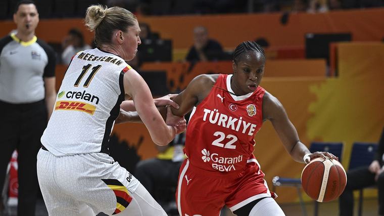 A Milli Kadın Basketbol Takımı'ndan Dünya Kupası'na kötü başlangıç
