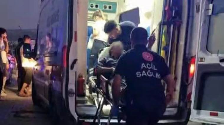 Palalı koca dehşet saçtı: 4 yaralı