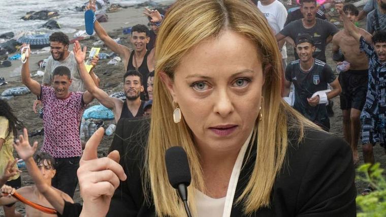 Meloni’den Avrupa’ya göç resti! 'Sınırları koruyun' diye uyardı: Çöker...