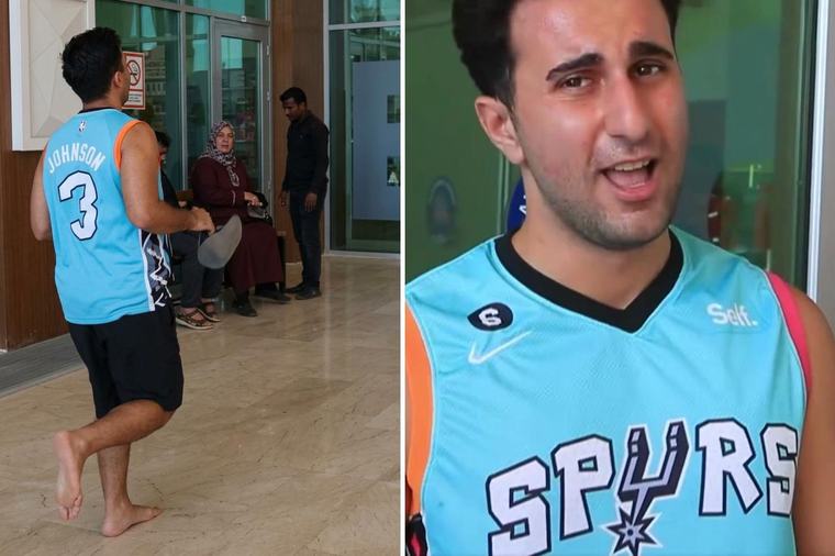 Sınava geç kalınca yalın ayak koştu ama yine de yetişemedi! "Spor oldu" 14:40