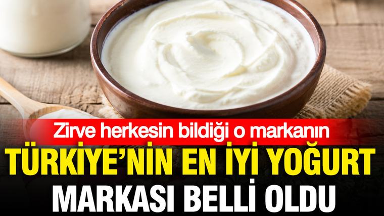 Türkiye’nin en iyi yoğurt markası belli oldu: Zirve herkesin bildiği o markanın