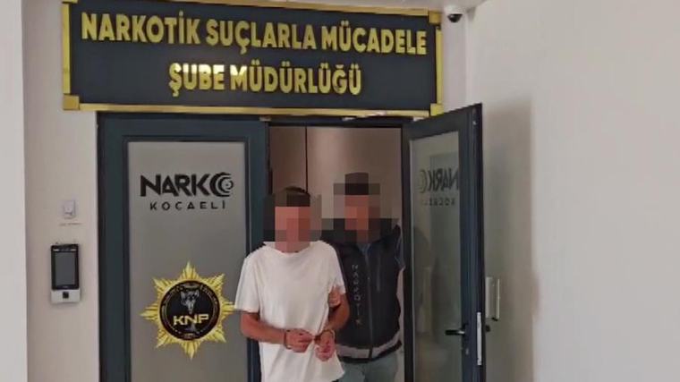 Kocaeli’de uyuşturucu operasyonu: Fırının altından çıktılar