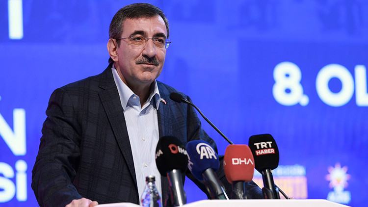 Cumhurbaşkanı Yardımcısı Yılmaz'dan OVP paylaşımı
