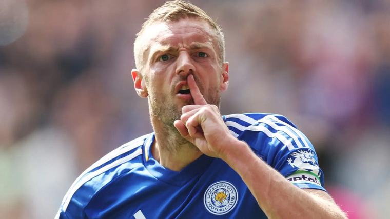 Jamie Vardy'nin yeni takımı belli oldu