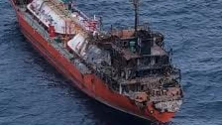 Rusya’da dron saldırısına uğrayan Gas Aura İzmir’de