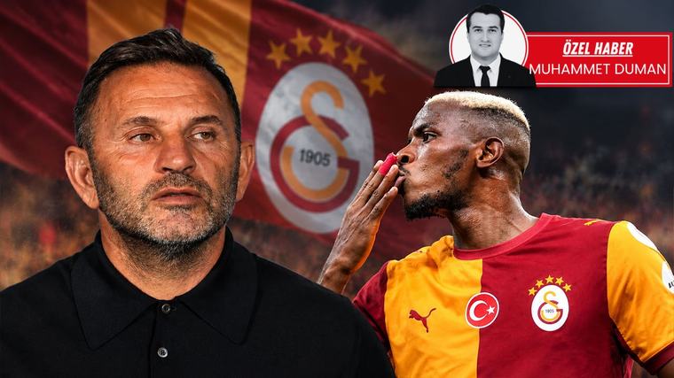 ÖZEL | Okan Buruk ve Osimhen için çarpıcı benzetme: "Biri lider, diğeri canavar"
