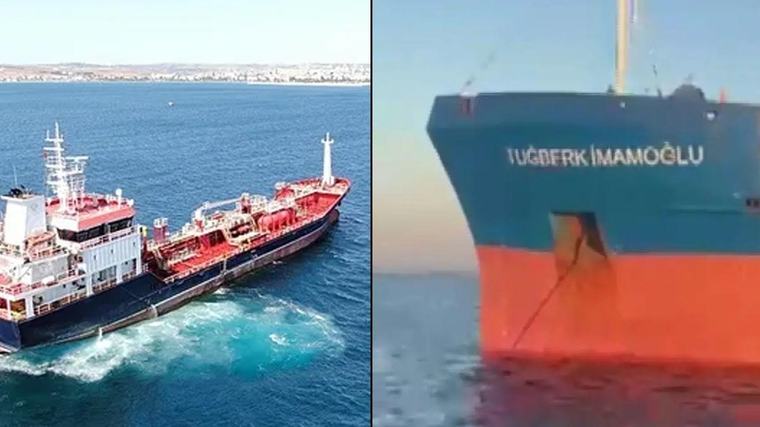 Son dakika... Marmara'daki gemi kazasında iki kaptan tutuklandı
