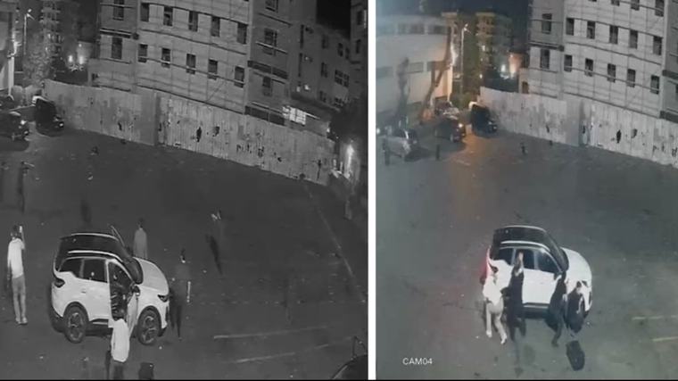 İstanbul’da IŞİD’li terörist böyle öldürüldü: Dehşet anları kamerada