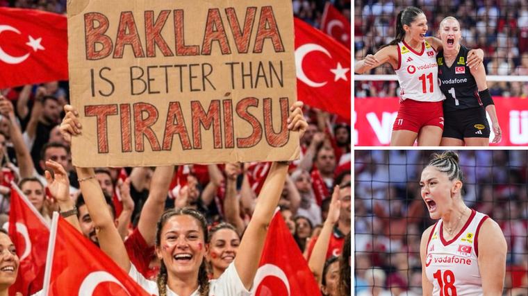 Farkında mısınız? Dünyada eşi olmayan bir kadın voleybol seyircisi de yarattık!