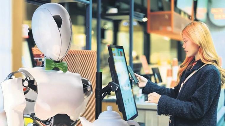 PINAR YILDIZ YÜKSEL / Robot bile bahşiş istiyor
