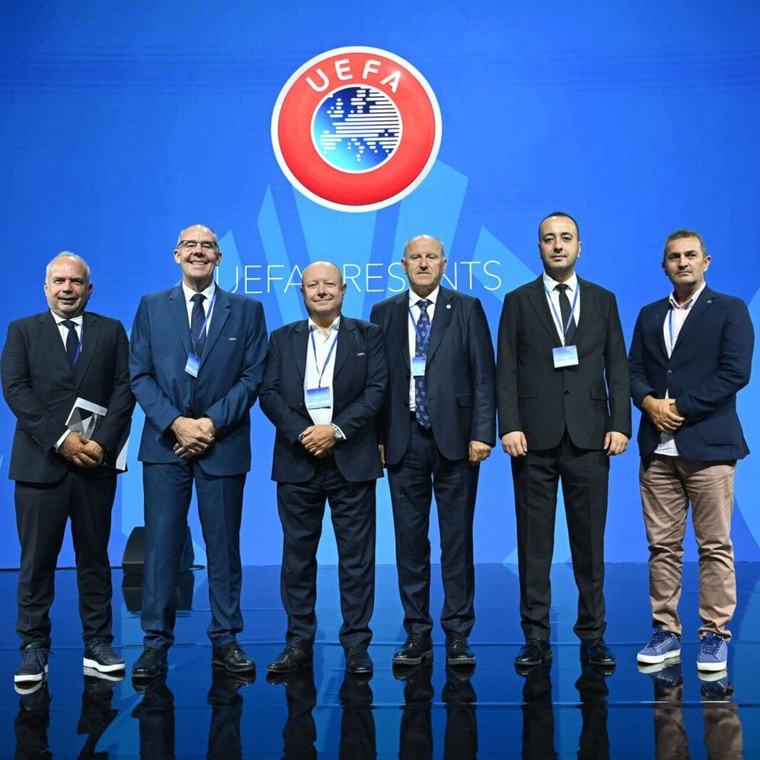UEFA Emniyet ve Güvenlik Konferansı Madrid'de yapıldı