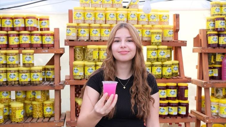 Çubuk'un Bereketi Festival Alanına Aştı