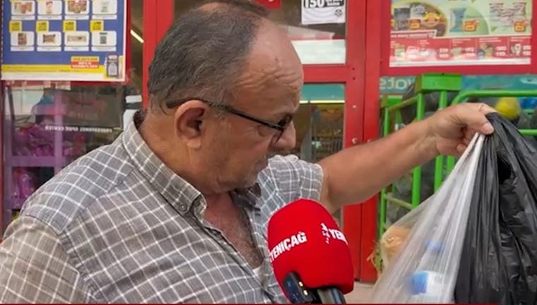 Komşu komşunun etine muhtaç: 'Bir ekmek iki salatalık, emekli maaşımız buna yetiyor'