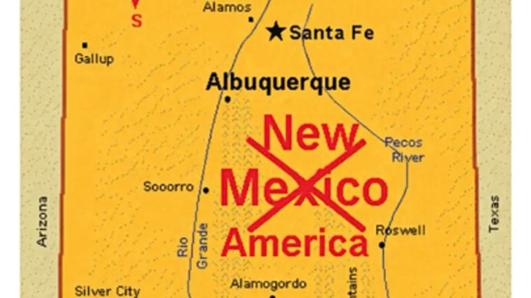 Trump’ın ‘Yeni Amerika’ fikri gündem oldu: Hedefinde bu kez New Mexico’nun adı var