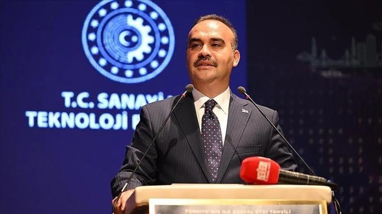 Bakan Kacır: Yüksek teknoloji ve yeşil dönüşüm yatırımlarını destekliyoruz