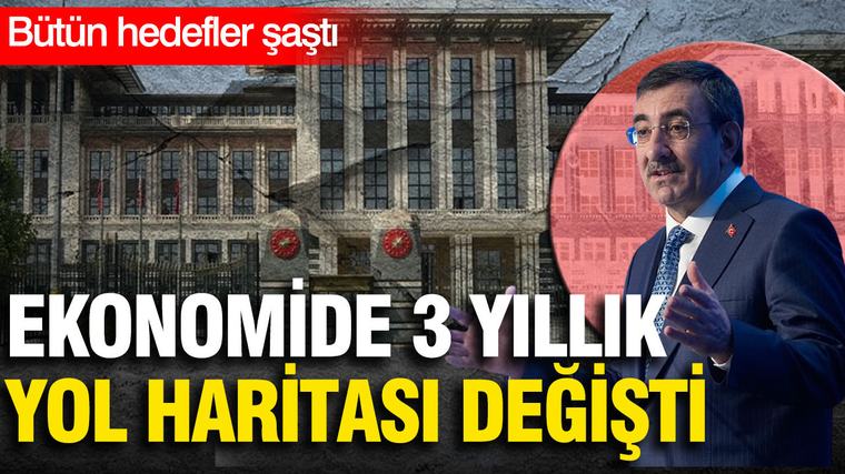 Cumhurbaşkanı yardımcısı Cevdet Yılmaz Orta Vadeli Programı açıkladı
