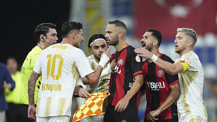 Fatih Karagümrük ile Kayserispor yenişemedi!