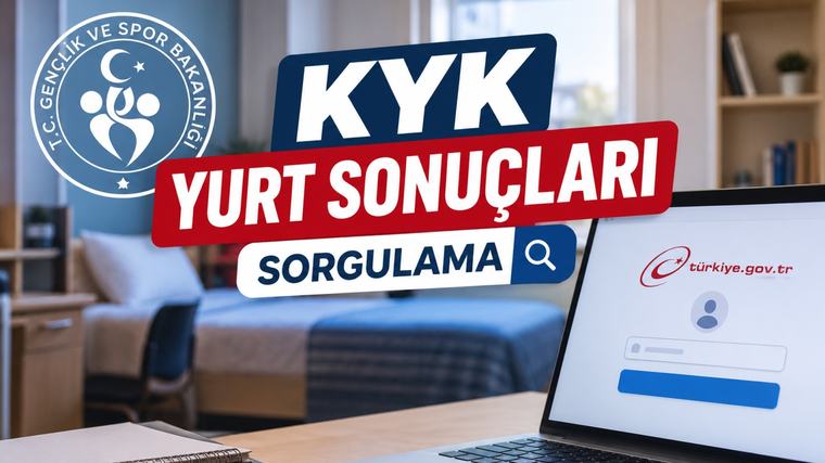 KYK yurt sonuçları açıklandı