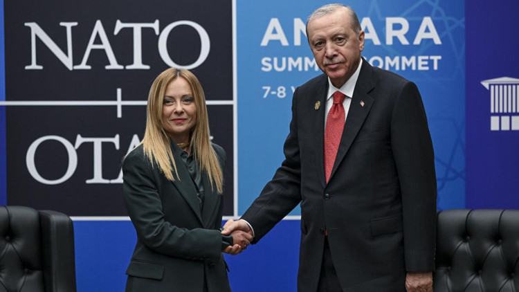 Cumhurbaşkanı Erdoğan’dan Meloni’ye tebrik mesajı