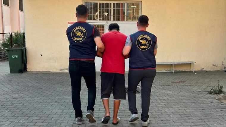 Aydın'da 23 yıl hapis cezası bulunan firari suç makinesi İzmir'de yakalandı