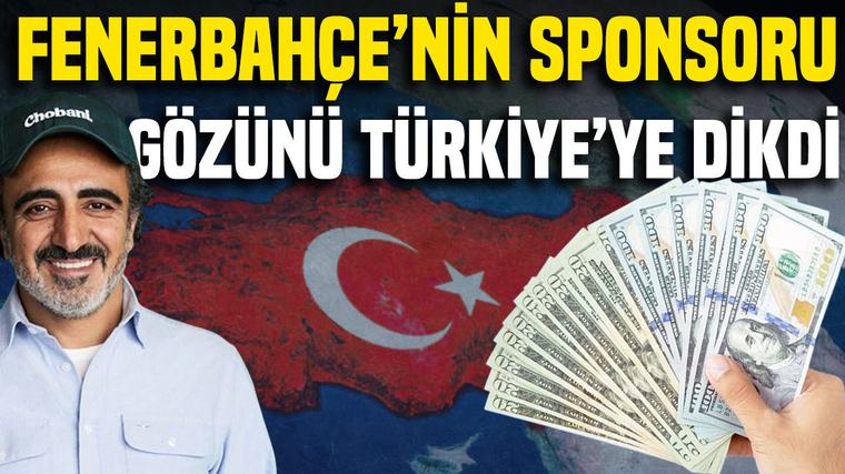 Fenerbahçe’nin sponsoru gözünü Türkiye’ye dikti