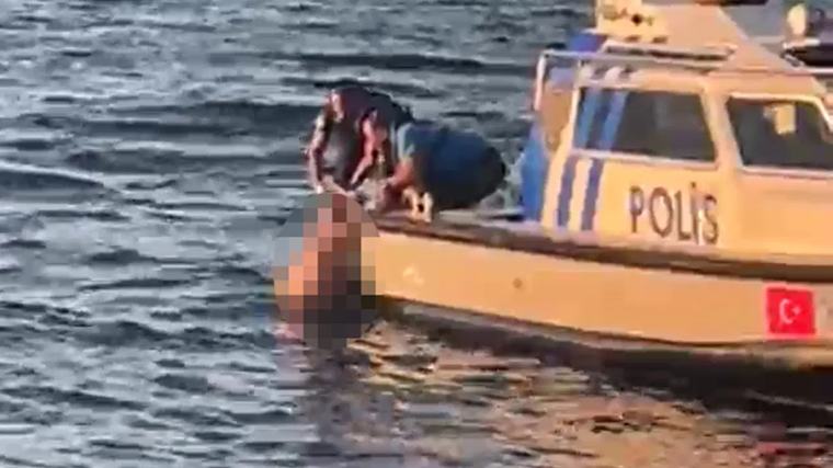 Denizde ölü bulundu: Emekli polis memuru olduğu ortaya çıktı