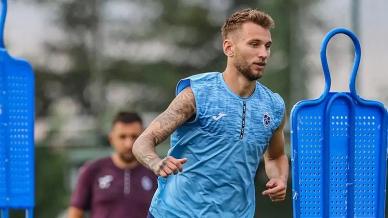 Trabzonspor'da bir fesih daha! Denis Draguş da ayrıldı