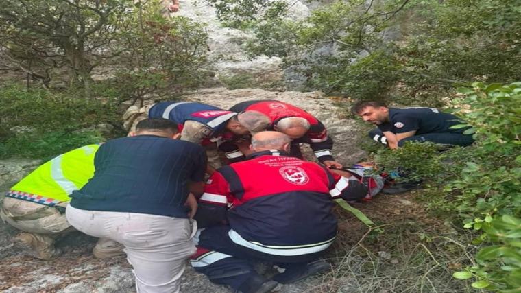 Kayıp olarak aranıyordu: Tünelde baygın halde bulundu