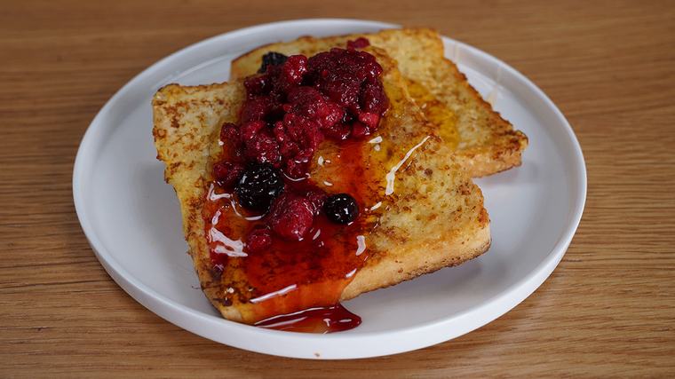 Hem pratik hem leziz: Glutensiz Fransız tostu