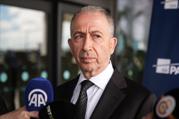 Galatasaray ikinci başkanı Metin Öztürk isyan etti! 'Yanlış adamdan ofsayt çizgisi çizdiler'
