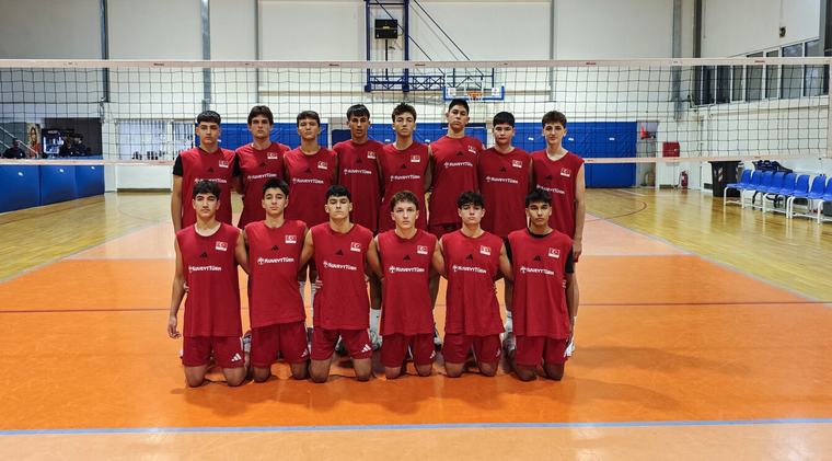 Haber U16 Erkek Milli Takımımız, Balkan Şampiyonası'na Mağlubiyetle Başladı