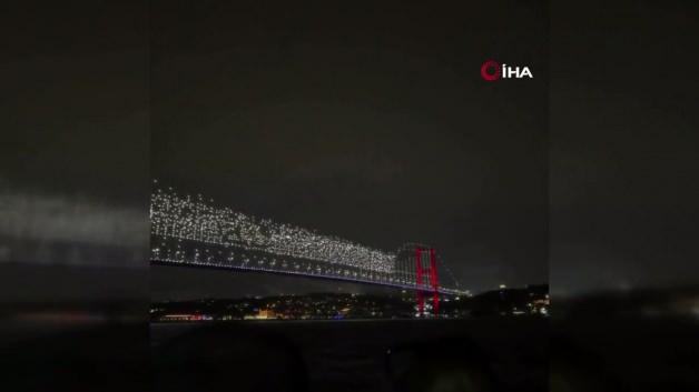Millilerin Avrupa şampiyonluğu coşkusu gökyüzüne taşındı