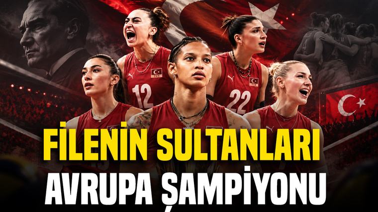 Filenin Sultanları Avrupa şampiyonu: İtalya'yı devirip tarih yazdılar