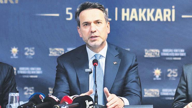 Enerjide ve madende hedef çok büyük