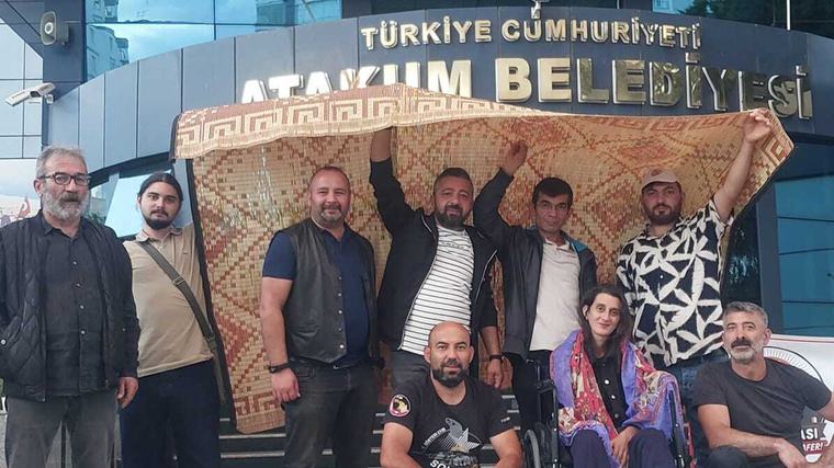 Belediye işçileri isyan etti: 5 aydır maaş alamıyoruz