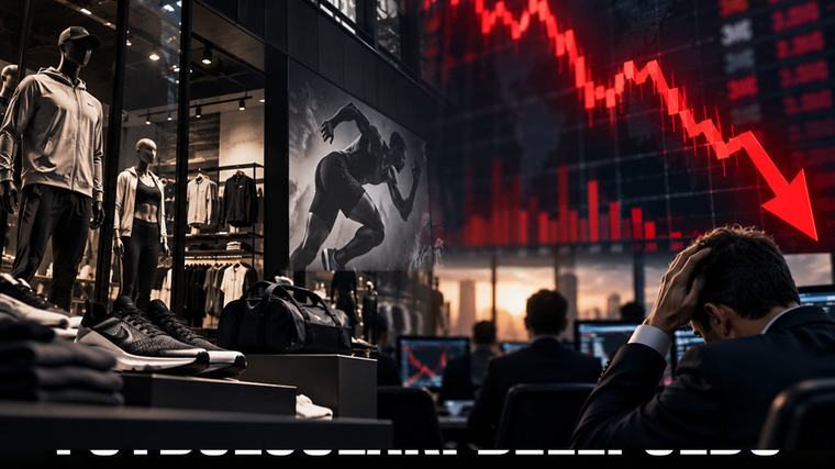 Nike'dan Milyonlarca yatırımcıya kara haber