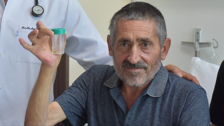 Öksürük şikayetiyle gitti, gerçeği öğrenince inanamadı!