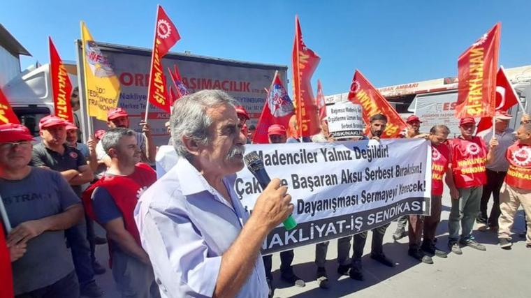 Madenciler için dayanışma çağrısı