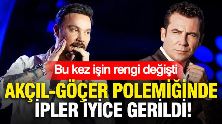 Ferhat Göçer-Sinan Akçıl polemiğinde ipler iyice gerildi: Bu kez işin rengi değişti